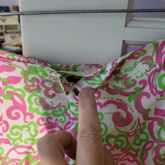 Vintage Lilly Pulitzer skirt 4 - Picture 4 of 7